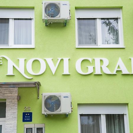 Sobe Novi Grad Hotel Osijek Luaran gambar