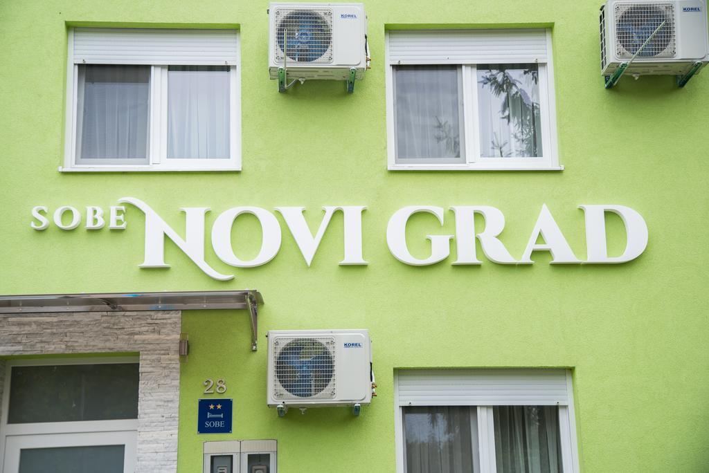Sobe Novi Grad Hotel Osijek Luaran gambar