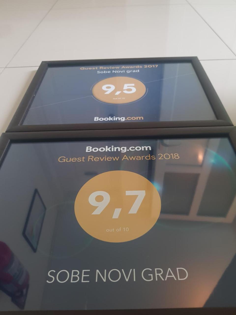 Sobe Novi Grad Hotel Osijek Luaran gambar