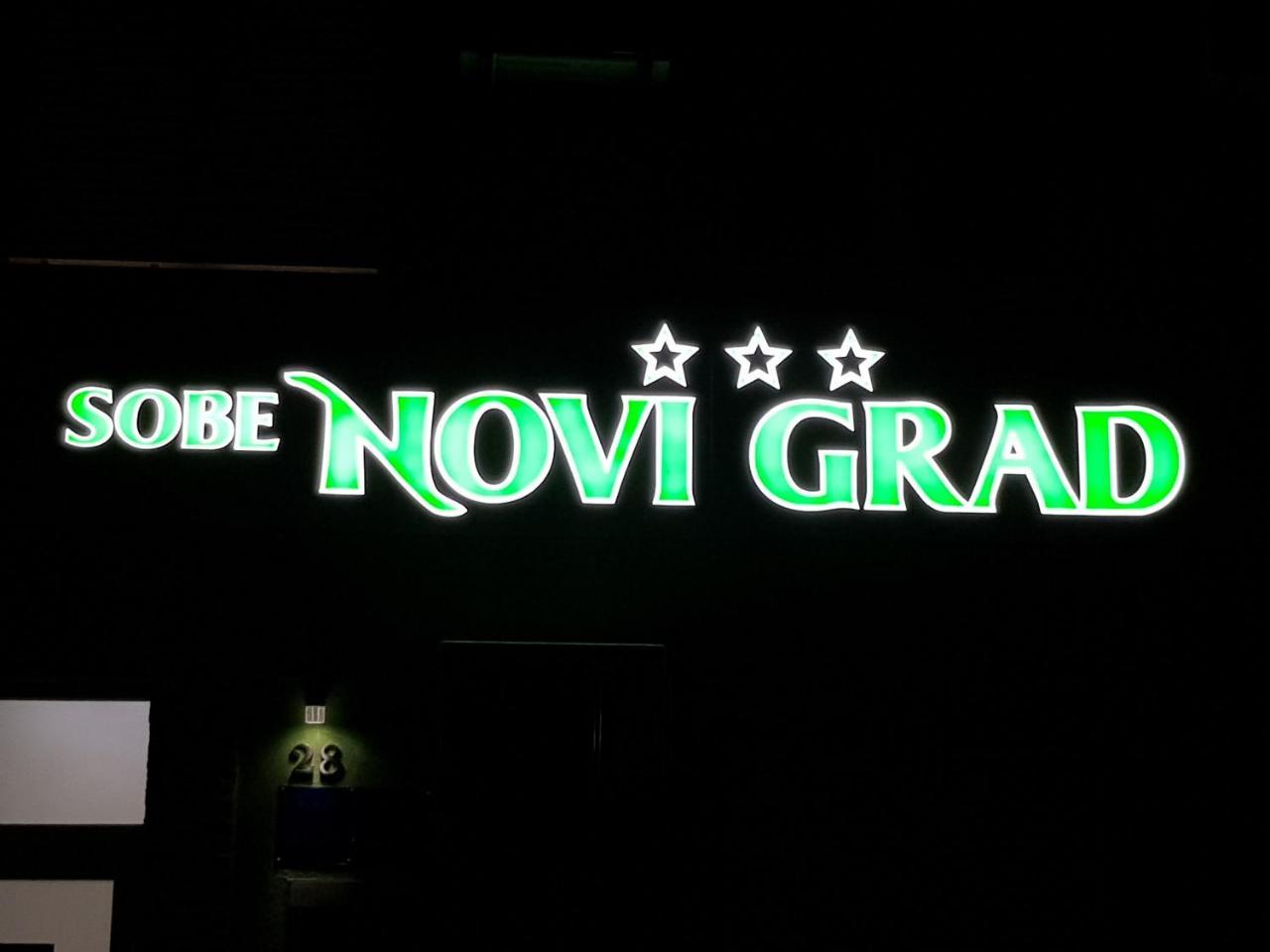 Sobe Novi Grad Hotel Osijek Luaran gambar