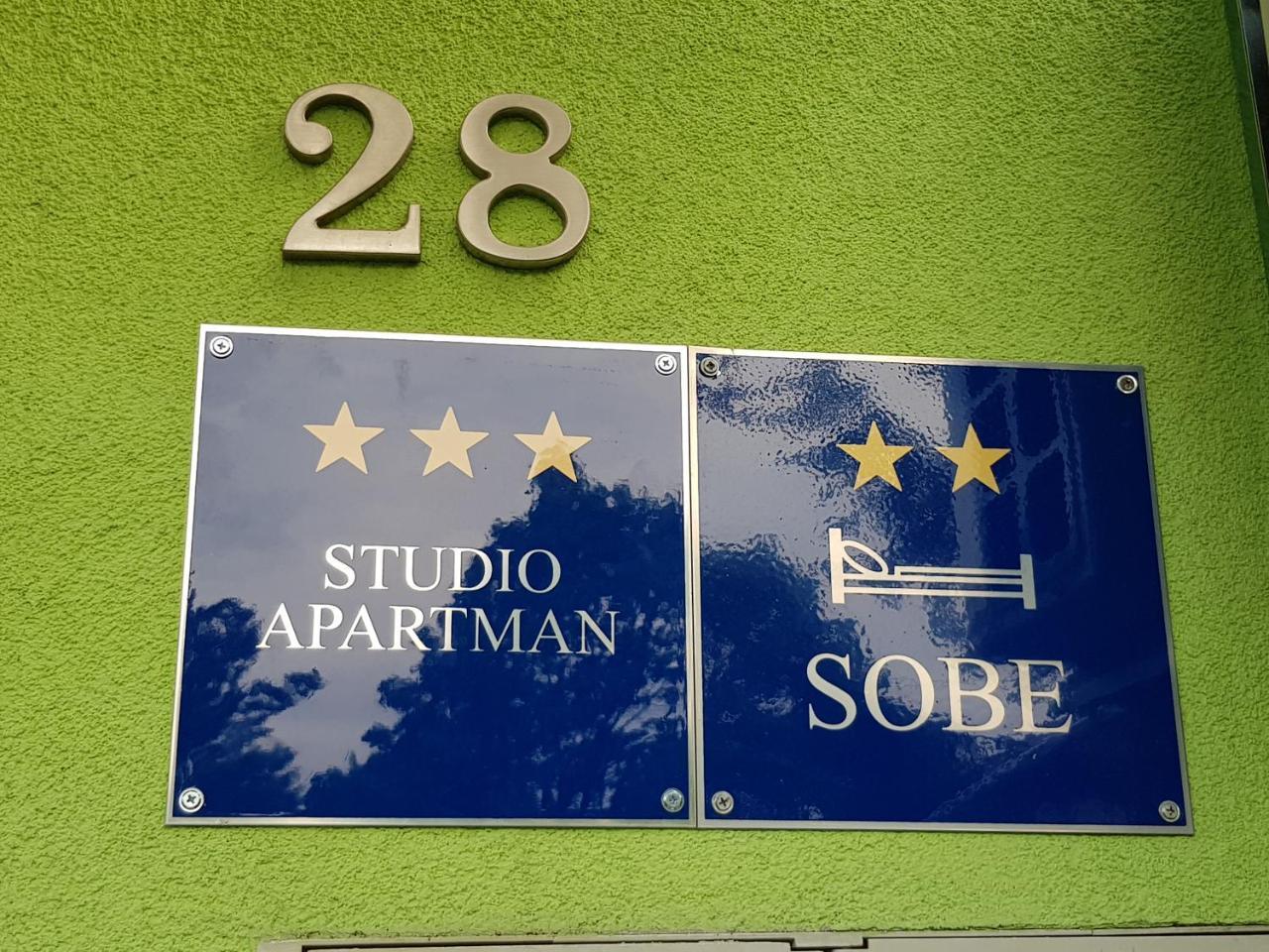 Sobe Novi Grad Hotel Osijek Luaran gambar